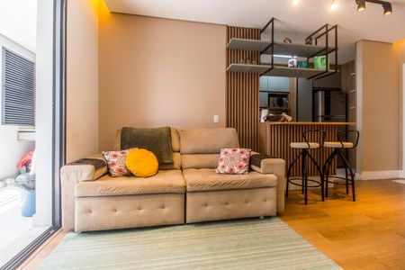 Apartamento à venda com 88m², 3 quartos e 2 vagasSala de TV