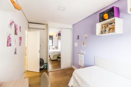 Apartamento à venda com 88m², 3 quartos e 2 vagasQuarto 3