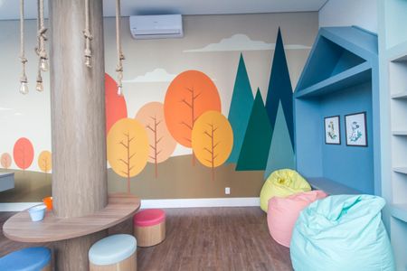 Apartamento à venda com 88m², 3 quartos e 2 vagasÁrea comum - Brinquedoteca