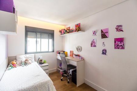 Apartamento à venda com 88m², 3 quartos e 2 vagasQuarto 3