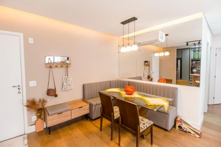 Apartamento à venda com 88m², 3 quartos e 2 vagasSala de Jantar