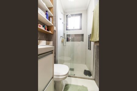 Apartamento à venda com 88m², 3 quartos e 2 vagasBanheiro da Suíte 1