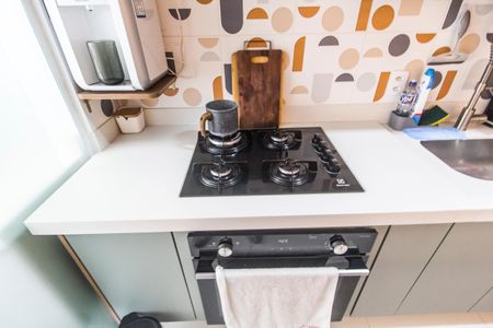 Apartamento à venda com 88m², 3 quartos e 2 vagasDetalhe da cozinha