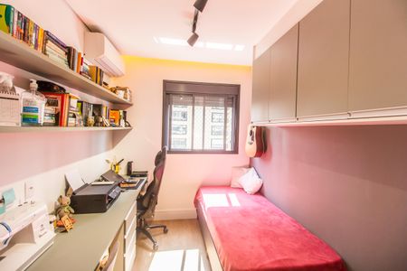 Apartamento à venda com 88m², 3 quartos e 2 vagasQuarto 2