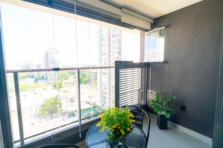 Studio para alugar com 27m², 1 quarto e sem vagaSacada