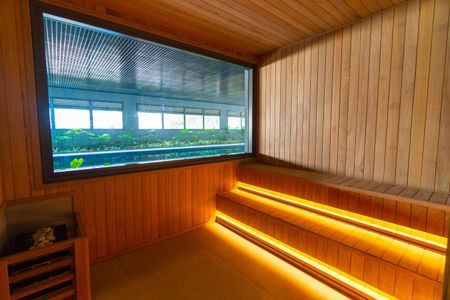 Studio para alugar com 27m², 1 quarto e sem vagaSaúna