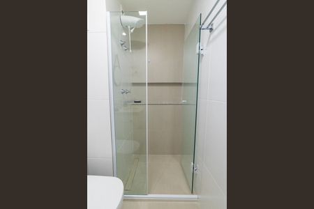 Studio para alugar com 27m², 1 quarto e sem vagaBanheiro Detalhe