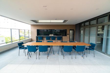 Studio para alugar com 27m², 1 quarto e sem vagaÁrea comum - Churrasqueira