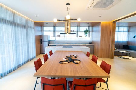 Studio para alugar com 27m², 1 quarto e sem vagaEspaço Gourmet