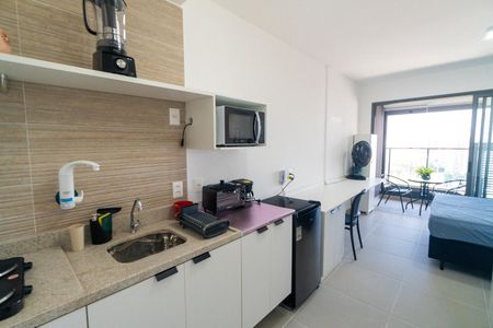 Studio para alugar com 27m², 1 quarto e sem vagaStudio