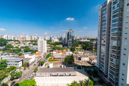 Studio para alugar com 27m², 1 quarto e sem vagaVista da Sacada