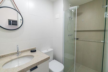 Studio para alugar com 27m², 1 quarto e sem vagaBanheiro