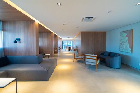 Studio para alugar com 27m², 1 quarto e sem vagaÁrea comum - Salão de festas