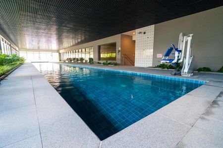 Studio para alugar com 27m², 1 quarto e sem vagaPiscina Coberta