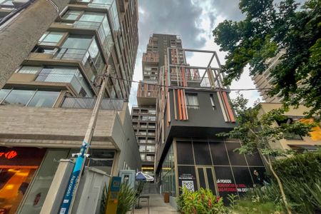 Studio à venda com 23m², 1 quarto e sem vagaFachada