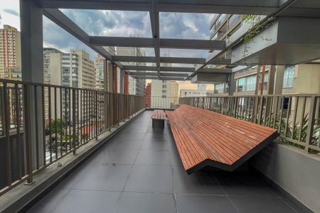 Studio à venda com 23m², 1 quarto e sem vagaSolário