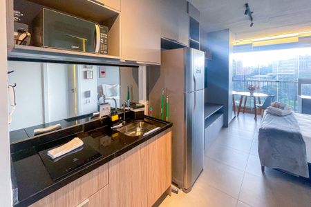 Studio à venda com 23m², 1 quarto e sem vagaStudio