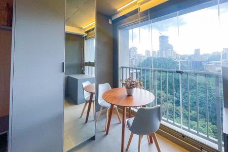 Studio à venda com 23m², 1 quarto e sem vagaStudio