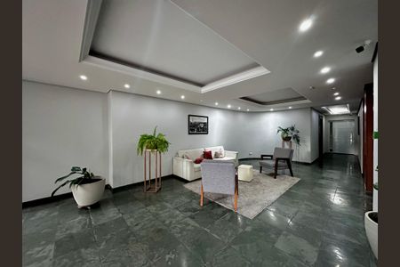 Apartamento à venda com 128m², 3 quartos e 1 vagaÁrea comum - Hall Social Bloco