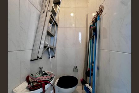 Apartamento à venda com 128m², 3 quartos e 1 vagaBanheiro de Serviço