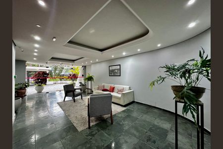 Apartamento à venda com 128m², 3 quartos e 1 vagaÁrea comum - Hall Social Bloco