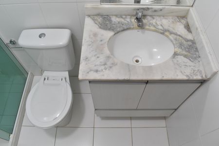 Apartamento para alugar com 54m², 2 quartos e 1 vagaBanheiro Suíte