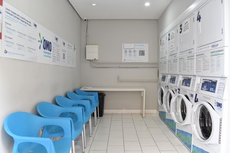 Apartamento para alugar com 54m², 2 quartos e 1 vagaÁrea comum - Lavanderia