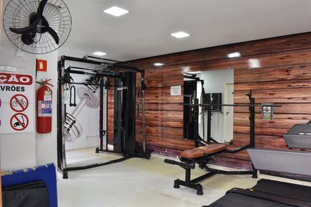 Apartamento para alugar com 54m², 2 quartos e 1 vagaÁrea comum - Academia