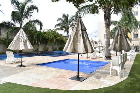 Apartamento para alugar com 54m², 2 quartos e 1 vagaÁrea comum - Piscina