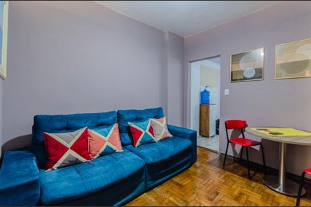 Apartamento à venda com 35m², 1 quarto e sem vagaSala