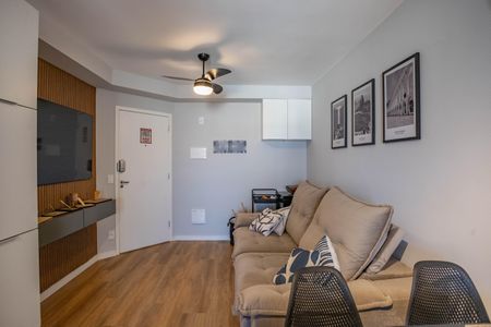 Apartamento para alugar com 55m², 2 quartos e 1 vaga Apartamento para alugar com 55m², 2 quartos e 1 vagaSala