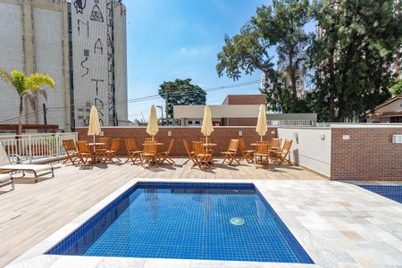 Apartamento para alugar com 55m², 2 quartos e 1 vaga Apartamento para alugar com 55m², 2 quartos e 1 vagaÁrea comum - Piscina
