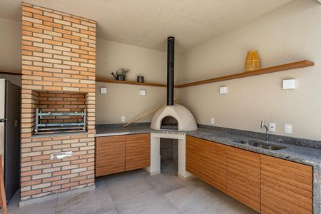 Apartamento para alugar com 55m², 2 quartos e 1 vaga Apartamento para alugar com 55m², 2 quartos e 1 vagaÁrea comum - Churrasqueira