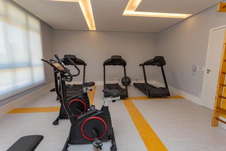 Apartamento para alugar com 55m², 2 quartos e 1 vaga Apartamento para alugar com 55m², 2 quartos e 1 vagaÁrea comum - Academia