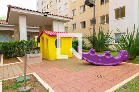 Apartamento à venda com 40m², 2 quartos e sem vagaÁrea comum - Playground