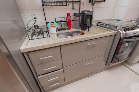 Apartamento à venda com 40m², 2 quartos e sem vagaCozinha