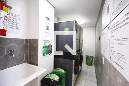 Apartamento à venda com 40m², 2 quartos e sem vagaÁrea comum - Lavanderia