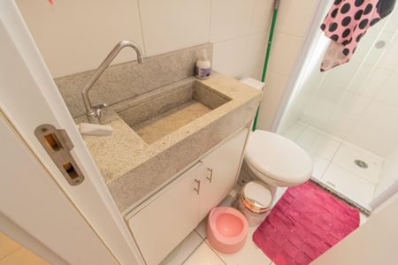 Apartamento à venda com 40m², 2 quartos e sem vagaBanheiro