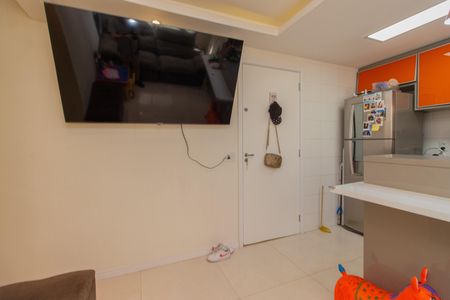 Apartamento à venda com 40m², 2 quartos e sem vagaSala