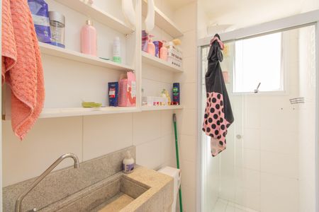 Apartamento à venda com 40m², 2 quartos e sem vagaBanheiro