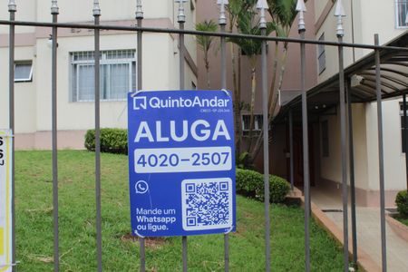 Apartamento para alugar com 58m², 2 quartos e 1 vagaFachada do Condomínio e Placa