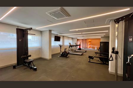 Apartamento à venda com 44m², 1 quarto e sem vaga Apartamento à venda com 44m², 1 quarto e sem vagaAcademia