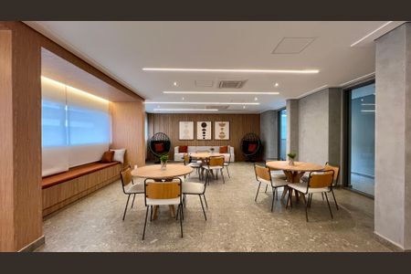 Apartamento à venda com 44m², 1 quarto e sem vaga Apartamento à venda com 44m², 1 quarto e sem vagaÁrea comum - Salão de festas