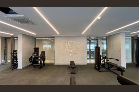 Apartamento à venda com 44m², 1 quarto e sem vaga Apartamento à venda com 44m², 1 quarto e sem vagaAcademia