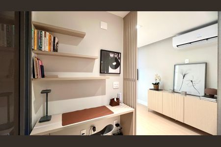 Apartamento à venda com 44m², 1 quarto e sem vaga Apartamento à venda com 44m², 1 quarto e sem vagaHall social