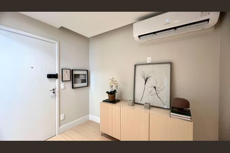 Apartamento à venda com 44m², 1 quarto e sem vaga Apartamento à venda com 44m², 1 quarto e sem vagaHall social