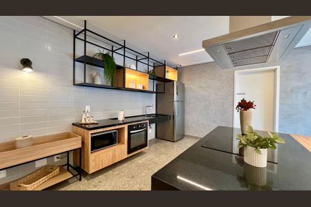 Apartamento à venda com 44m², 1 quarto e sem vaga Apartamento à venda com 44m², 1 quarto e sem vagaÁrea comum - Salão de festas