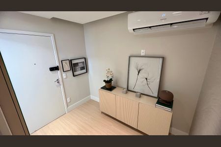 Apartamento à venda com 44m², 1 quarto e sem vaga Apartamento à venda com 44m², 1 quarto e sem vagaHall social