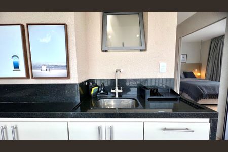 Apartamento à venda com 44m², 1 quarto e sem vaga Apartamento à venda com 44m², 1 quarto e sem vagaCozinha