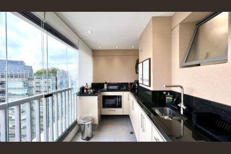 Apartamento à venda com 44m², 1 quarto e sem vaga Apartamento à venda com 44m², 1 quarto e sem vagaCozinha